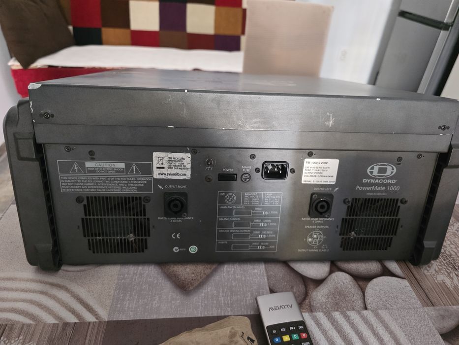 Dynacord PM 1000-2 mixer powermate