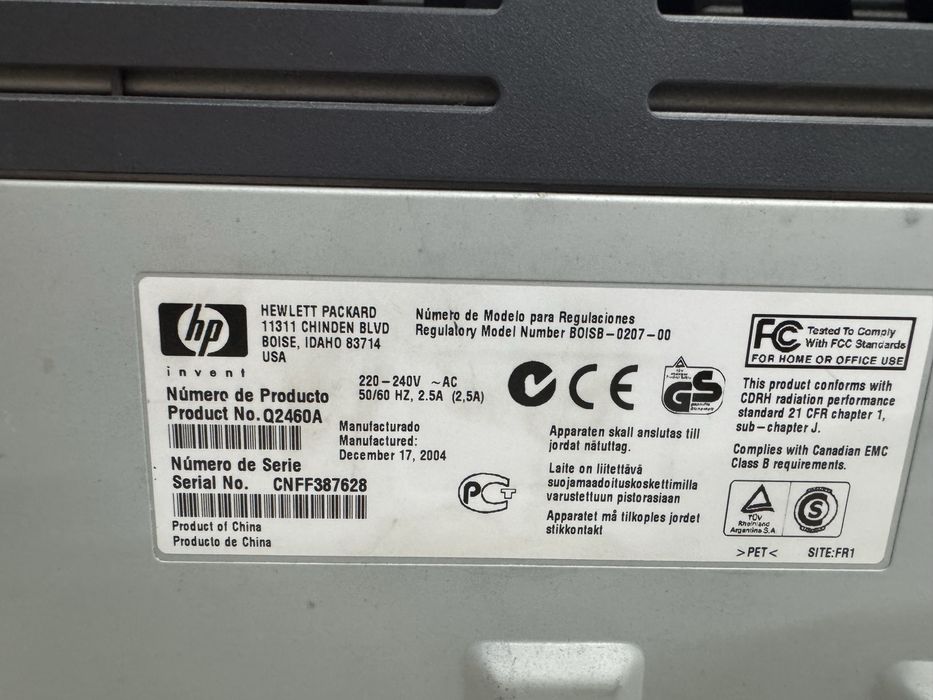 Принтор HP LaserJet 1010