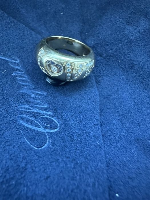 Chopard пръстен с диаманти