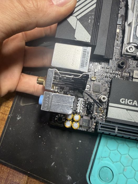 Gigabyte A620I AX AM5 Mini-ITX – Funcțională – Wi-Fi