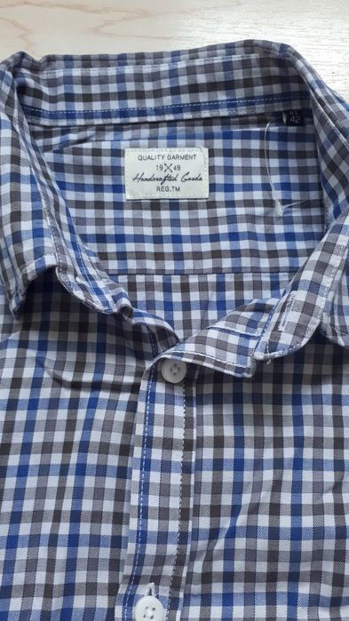Calvin Klein Мъжка карирана риза