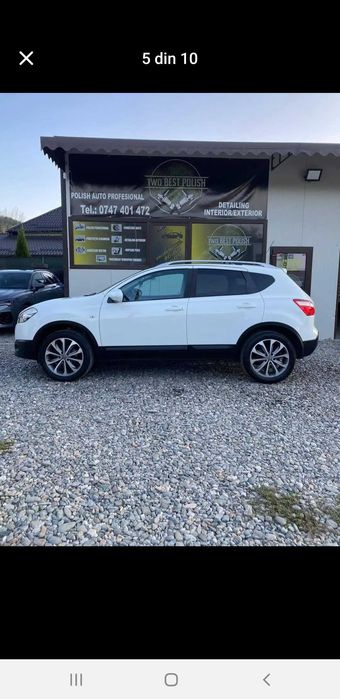Vând Nissan Qashqai