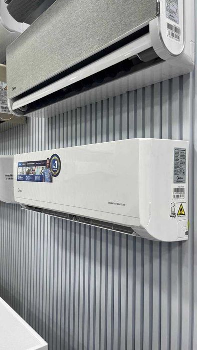 Кондиционер Midea Albapro новый invertor есть доставка + установка