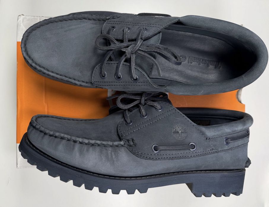 Мъжки Мокасини Timberland authentics boat shoe