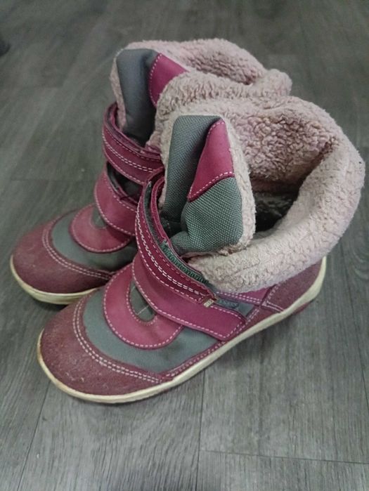 Ботиночки зимние на девочку. 31 разм.