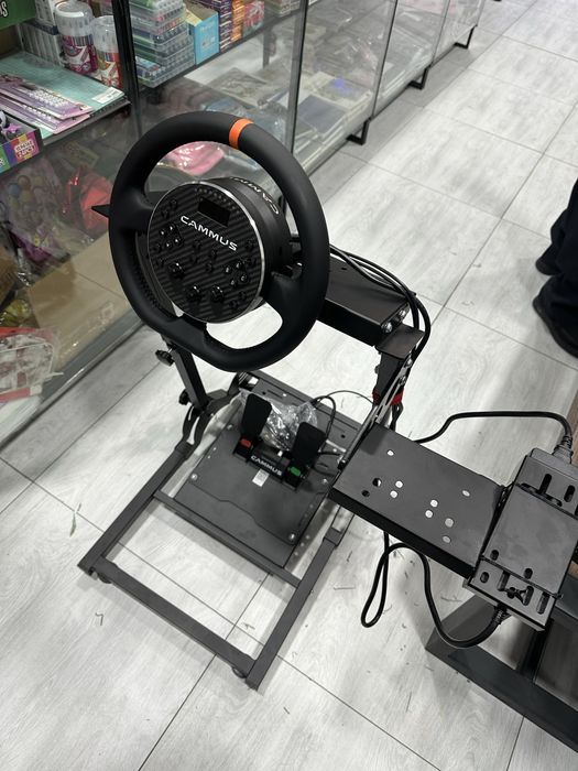 игровой руль CAMMUS C5+CP5 Direct Drive