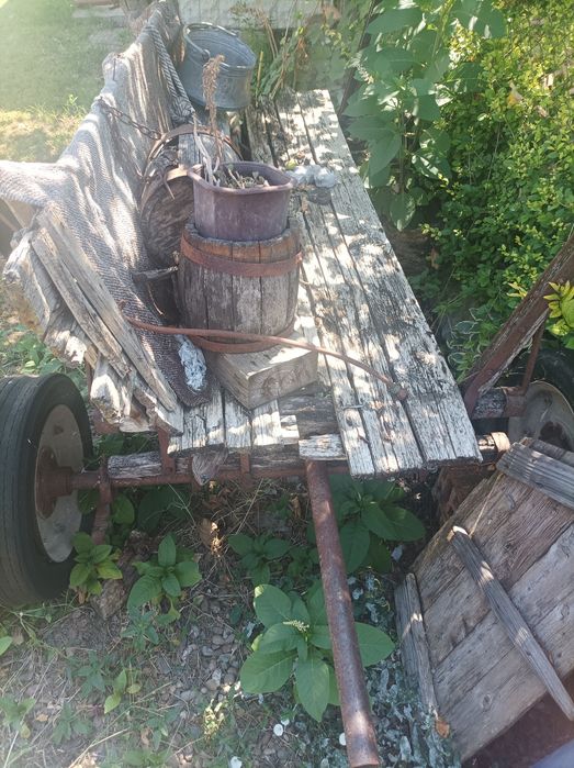 Каруца за декорация.