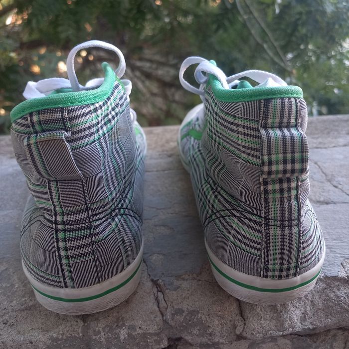 Адидас Кецове Зелени Дамски Номер 38