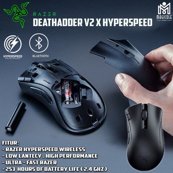 Razer DeathAdder V2 X Hyperspeed СКИДКА Беспроводная мышка/мышь
