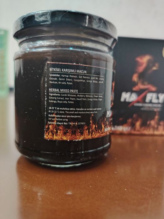 Эпимедиумная паста Maxfly (Турция)