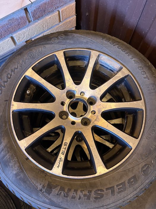 Титанка на 14 с резиной