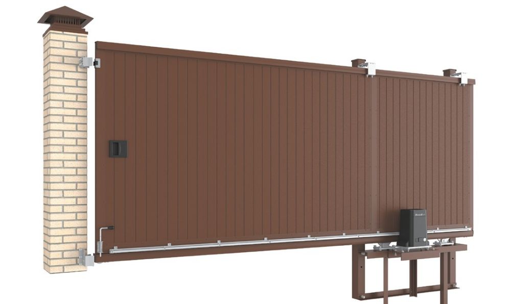 Секционные ворота, сдвижные откатные ворота, автоматика для ворот