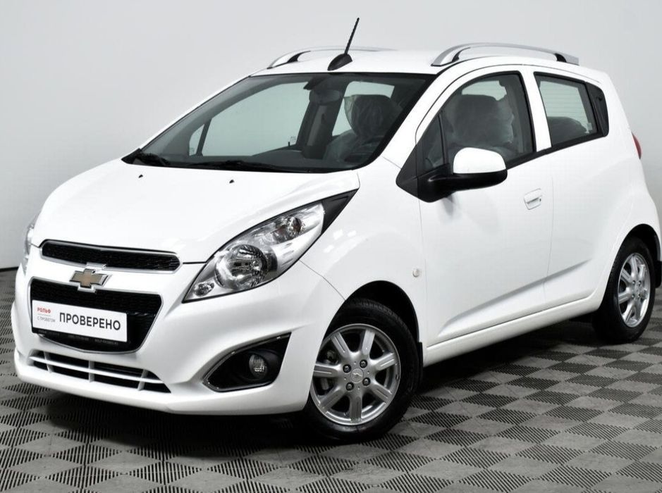 Автомат Шевралет СпаркChevralet Spark