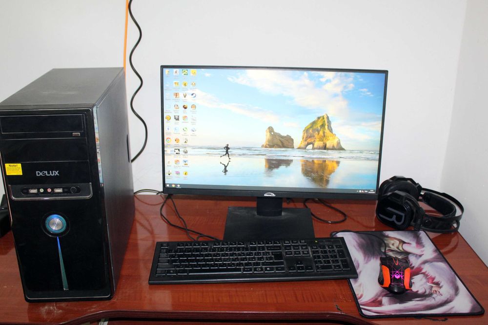 Kampyuter va zapchaslar sotiladi , Garantiya bor