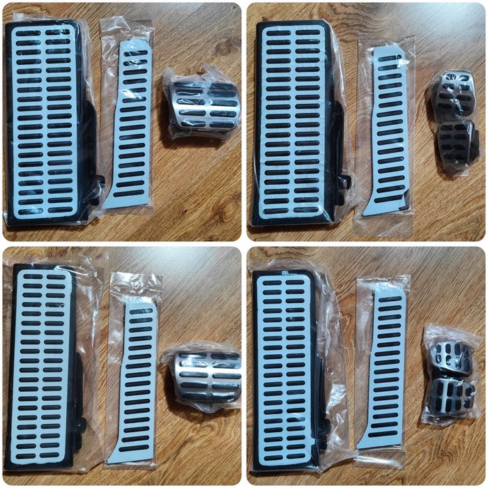 Set pedale sport inox - VW (Golf, Passat, etc) - SKODA (Octavia, etc)