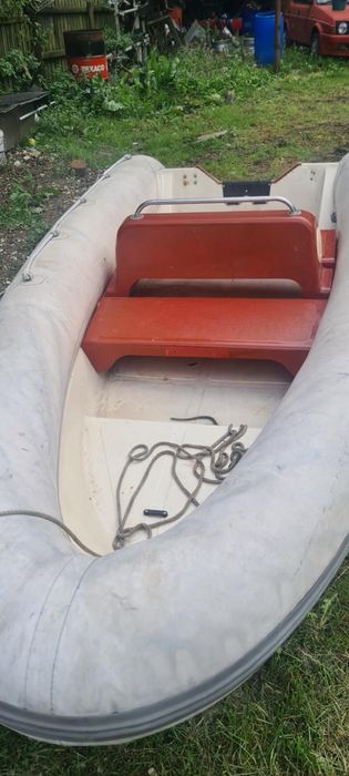 Barca rib nova motor yamaha