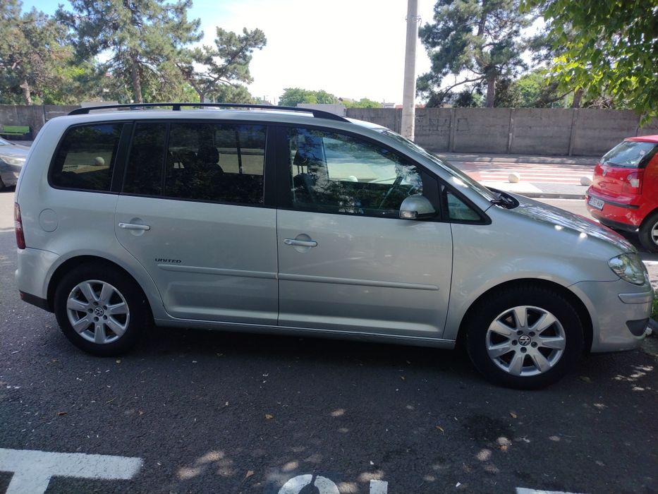 Vw Touran,united,2008,1,9 tdi