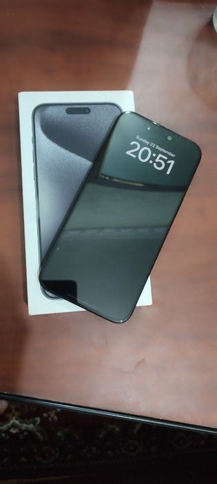 Iphone 15 pro max 256 gb