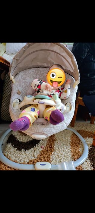 Детское кресло-качели Graco