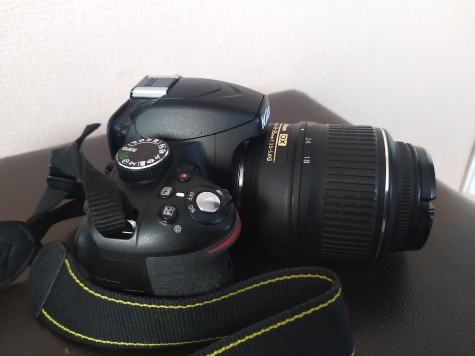 Продам фотоаппарат nicon d3200