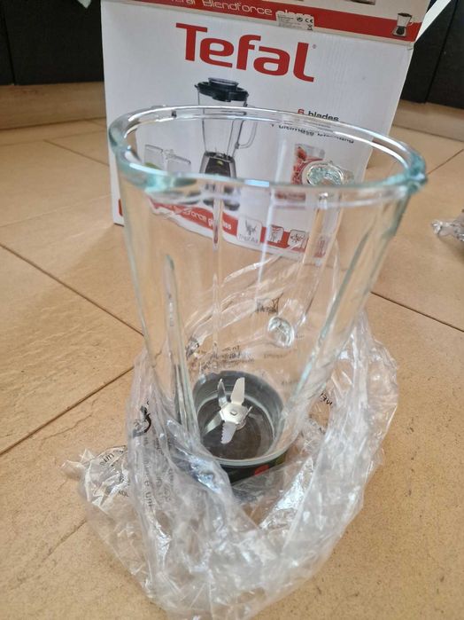 Блендер Тефал 500 Вата - Tefal Blendforce Glass 500w