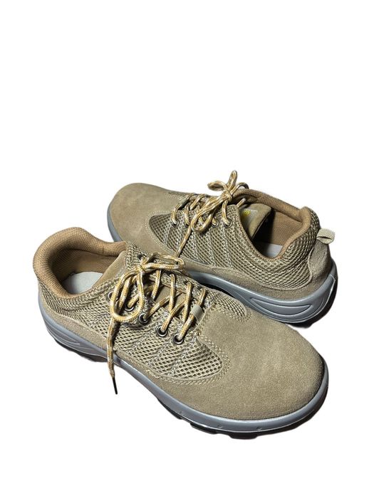 Ботинки рабочие замша