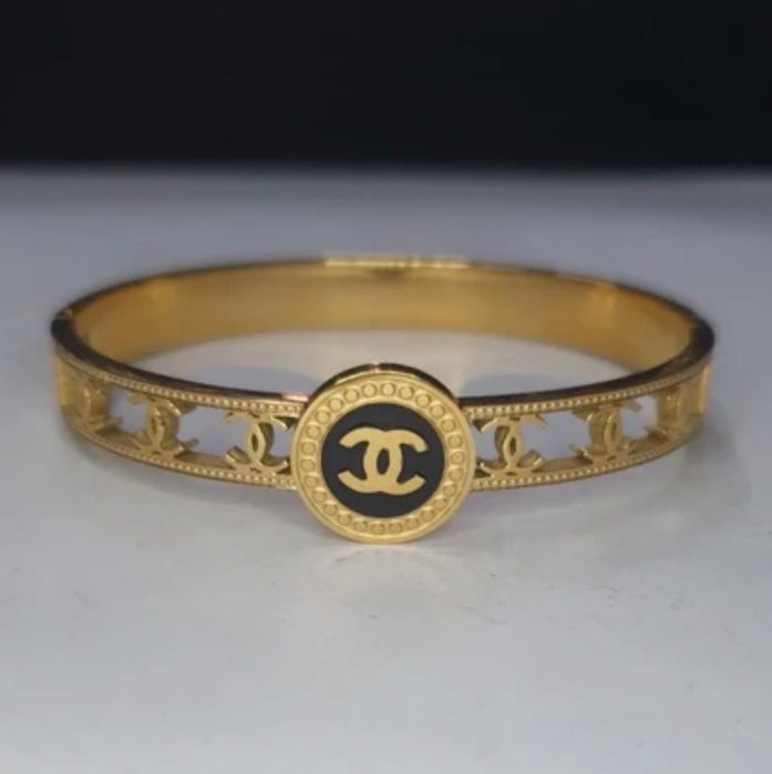 Bratara Chanel - aurie