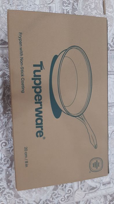 Новая сковорода tuperware "от Шефа"