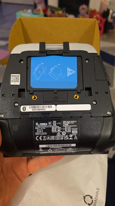 Imprimanta Zebra ZQ521 noua