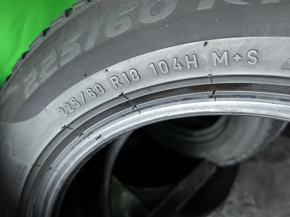 225/60R18  Pirelli sottozero 3 stare foarte buna