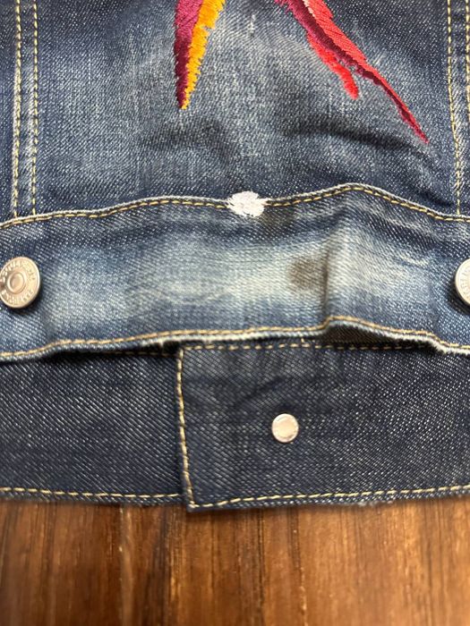 Джинсовая куртка женская. Размер Xs