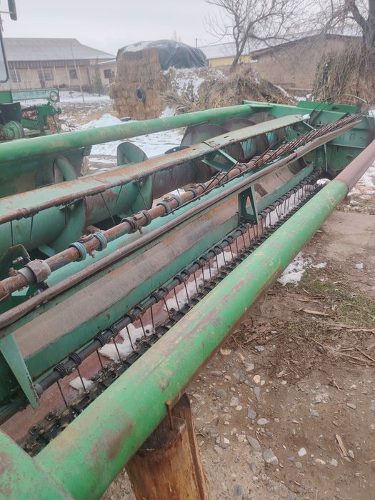 Самоходная косилка Е-303