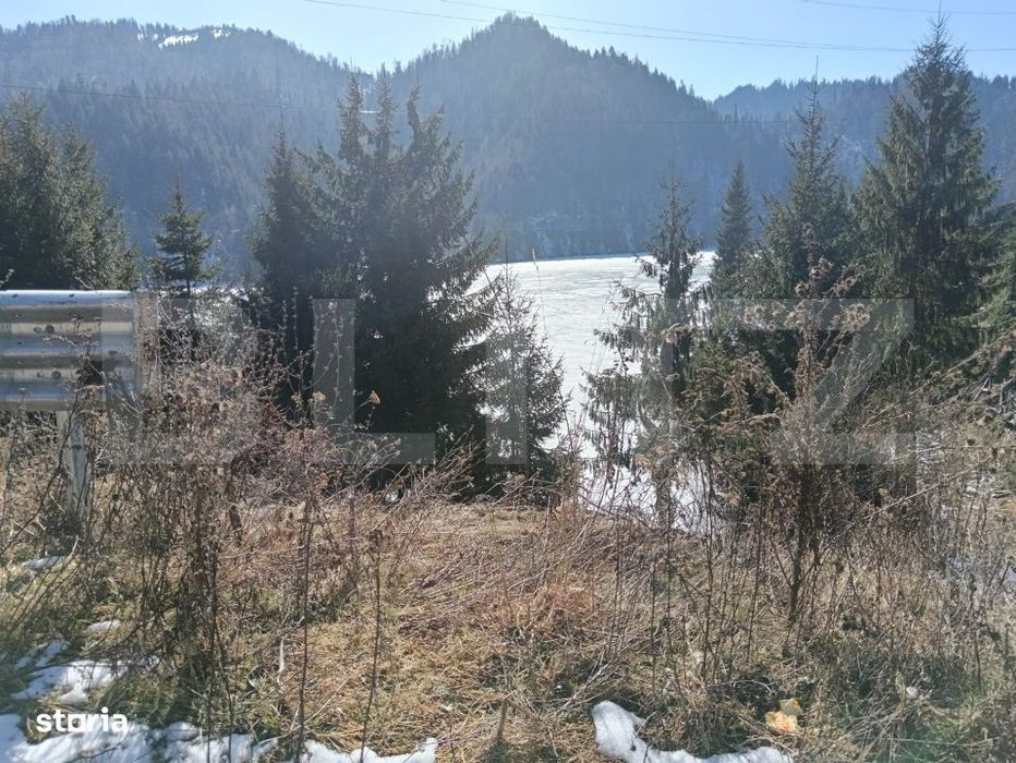 Teren intravilan de vanzare – 3100 mp Colibita, front lac 70