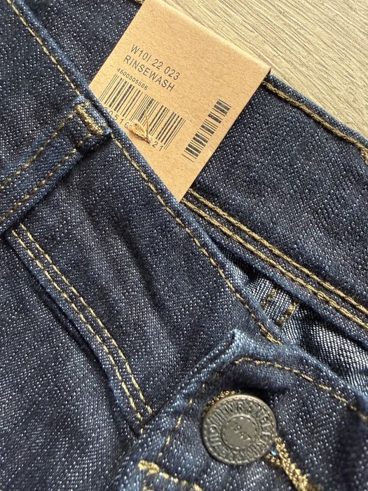 Blugi WRANGLER Indigo Barbati | Marime 35 x 30 (Talie 87 cm)