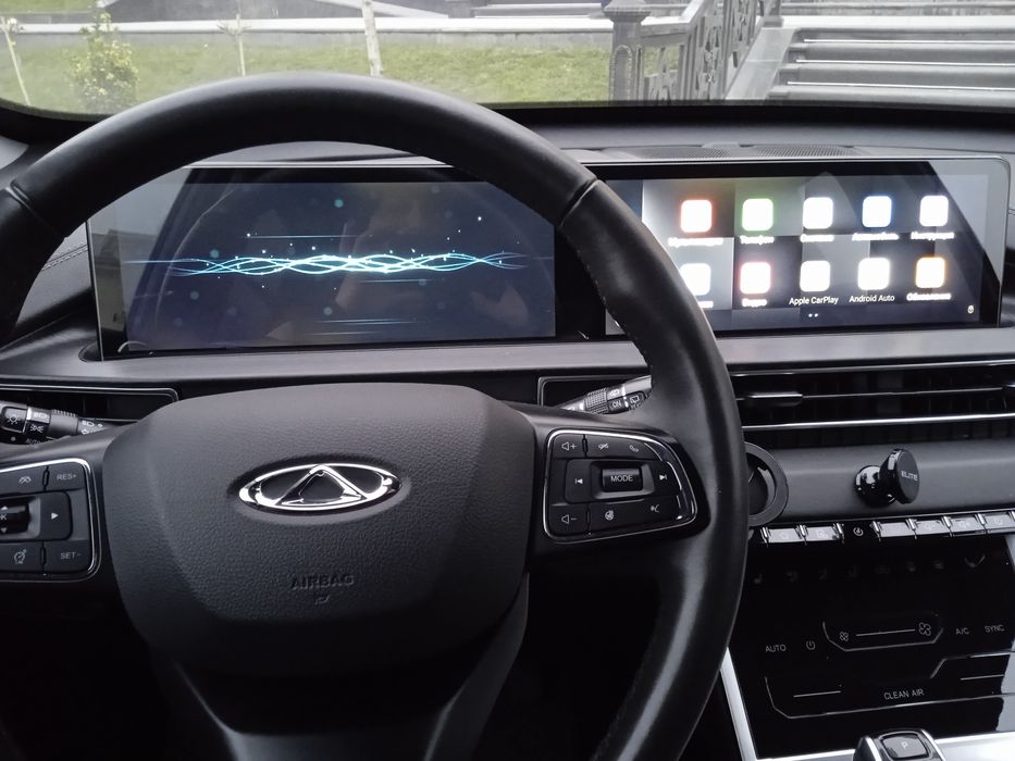 Chery 7 pro (Чери 7 Про) бензин пропан