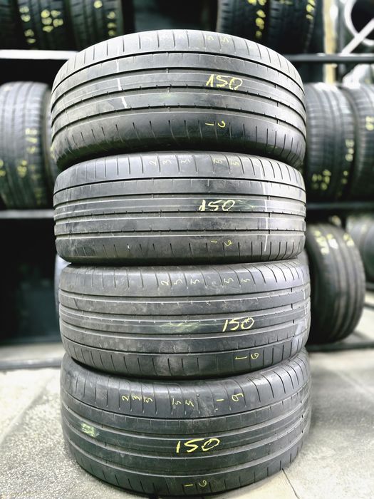 4x 235/55/19 VARA DUNLOP Stare excelentă