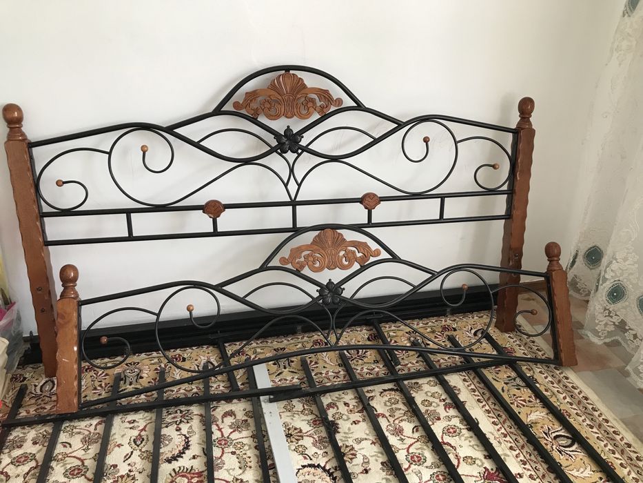 Кованная Кровать  бағасы 30000  торг бар