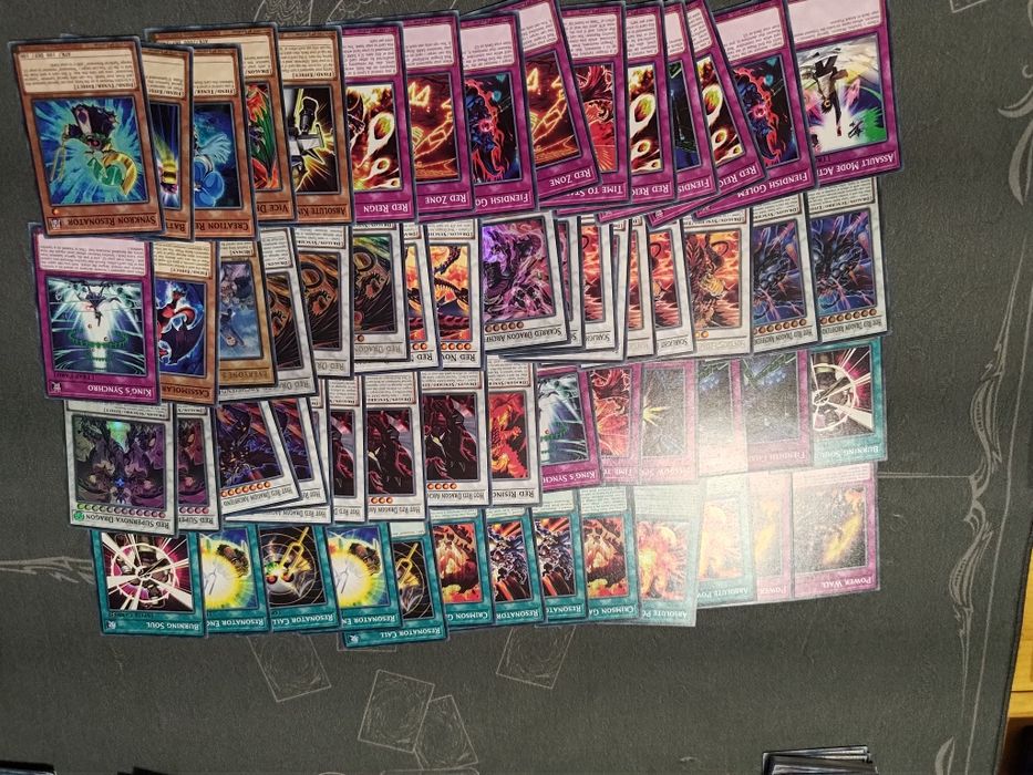 Yu-Gi-Oh jack atlas deck + karti