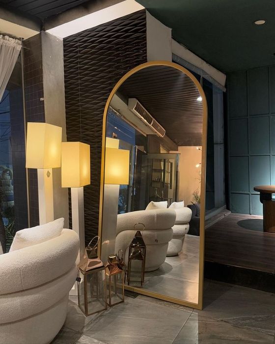 Зеркало с подсветкой