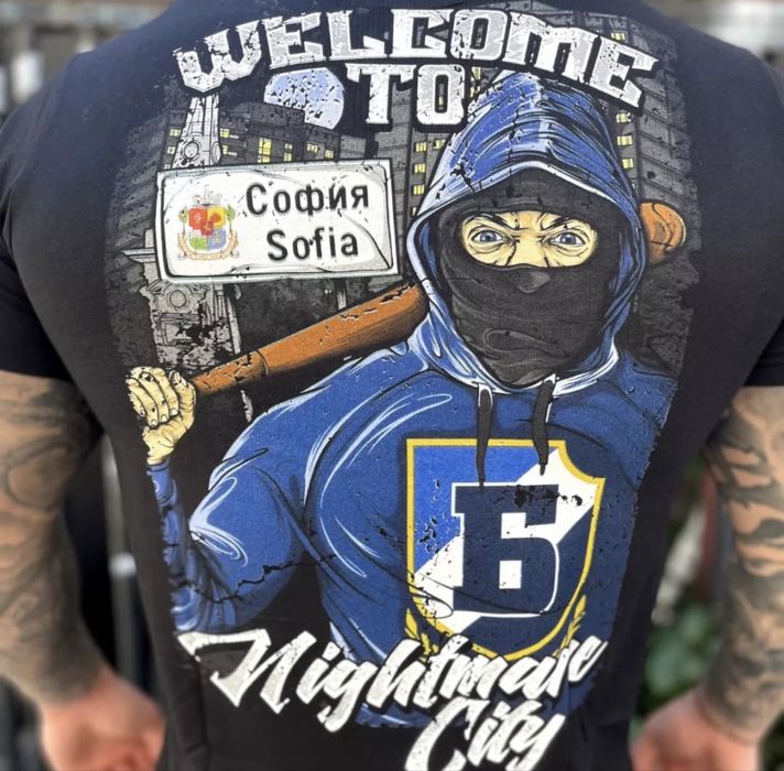 Тениска Левски от antishop