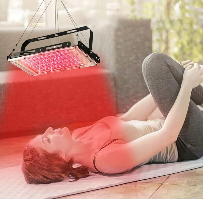 LED инфрачервена лампа за терапия