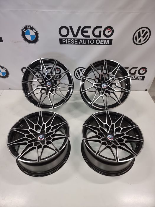 Jante aliaj  set BMW R19 fata R20 spate M3 G80 M4 G82  8093836 8093837