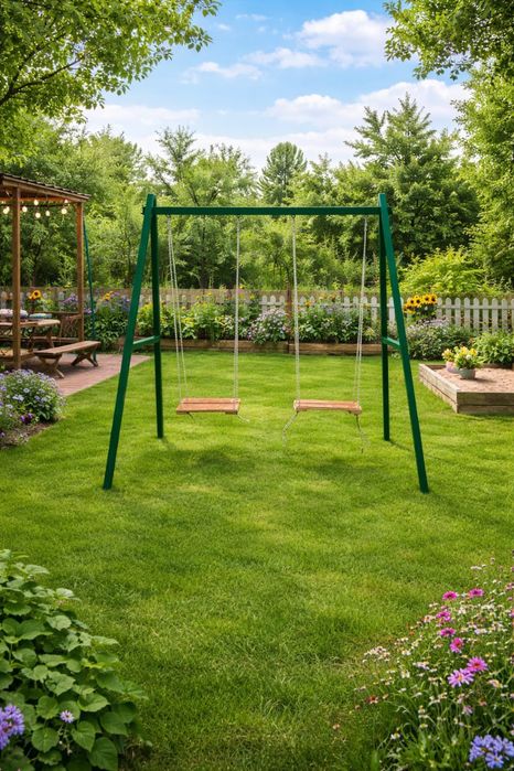 Качели садовые, взрослые, детские