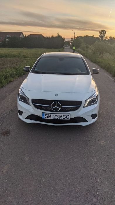 Mercedes-Benz CLA 200 Mercedes Benz CLA 200 shooting brake