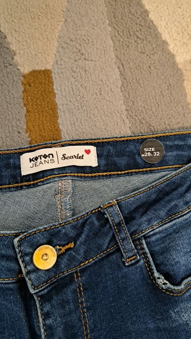 Blugi evazati Koton, 28-32