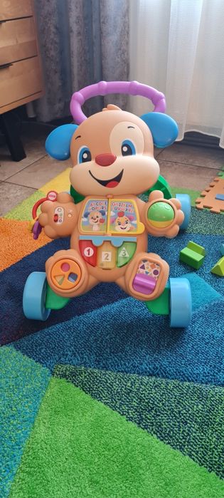 Бебешки лоукър/ проходилка  интерактивен мече