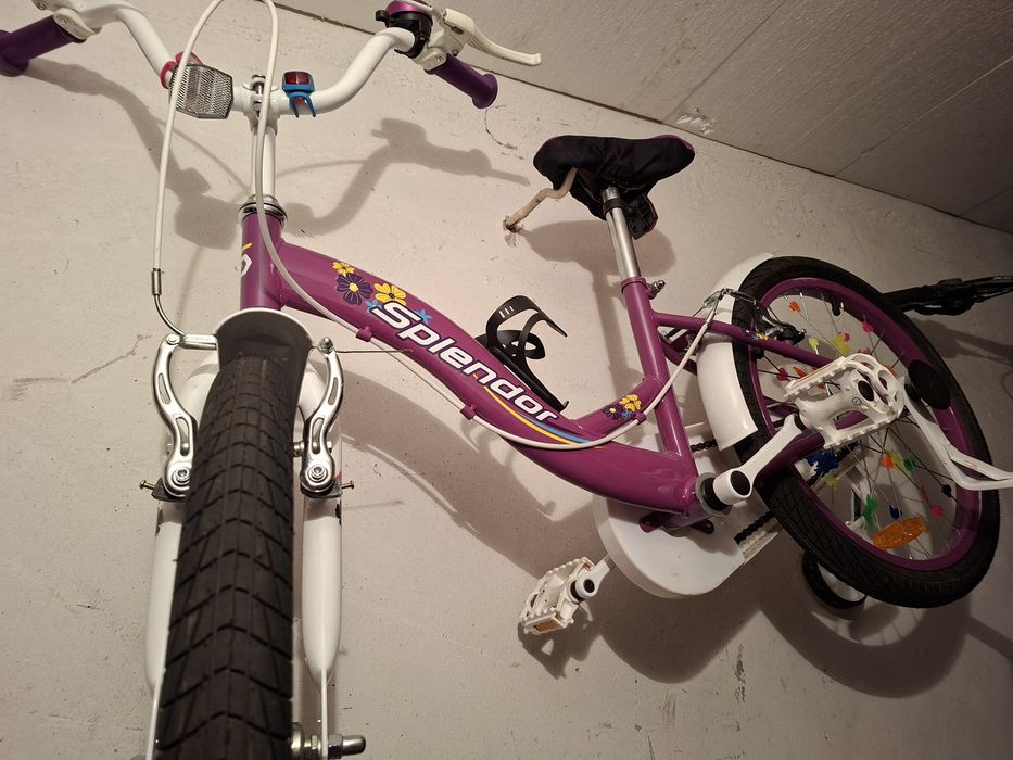 Bicicleta fete 20x20