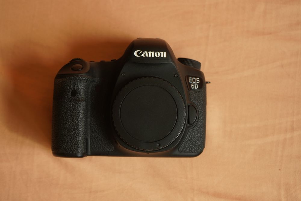 Провавам Canon 6d