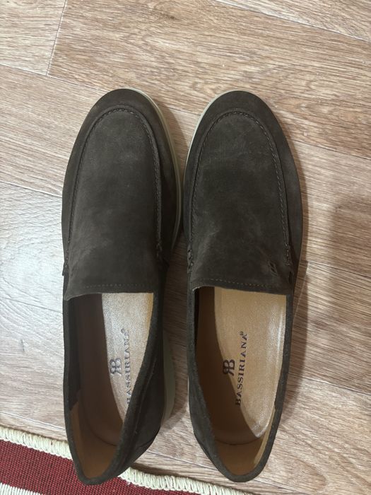 Лоферы bassiriana