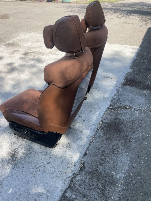 Сидение на Lexus 570